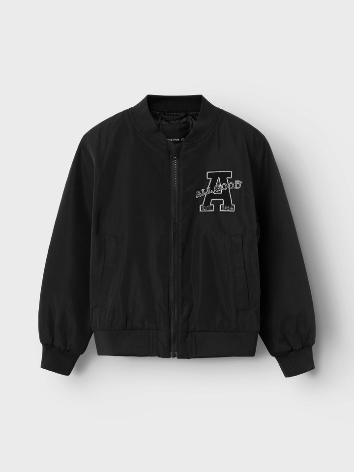 Kids jas MAIN BOMBER Black
