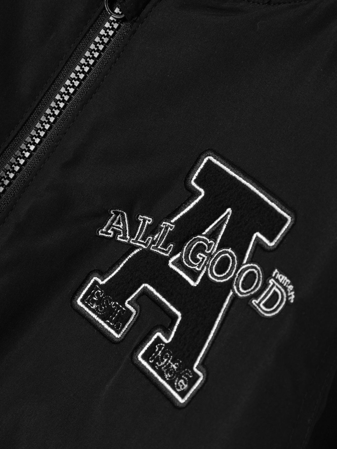 Kids jas MAIN BOMBER Black