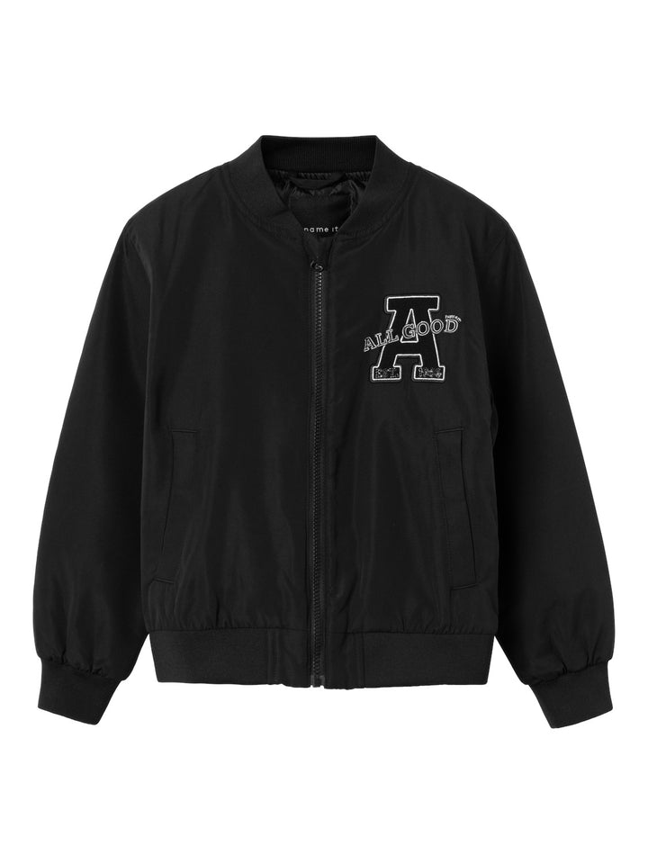 Kids jas MAIN BOMBER Black