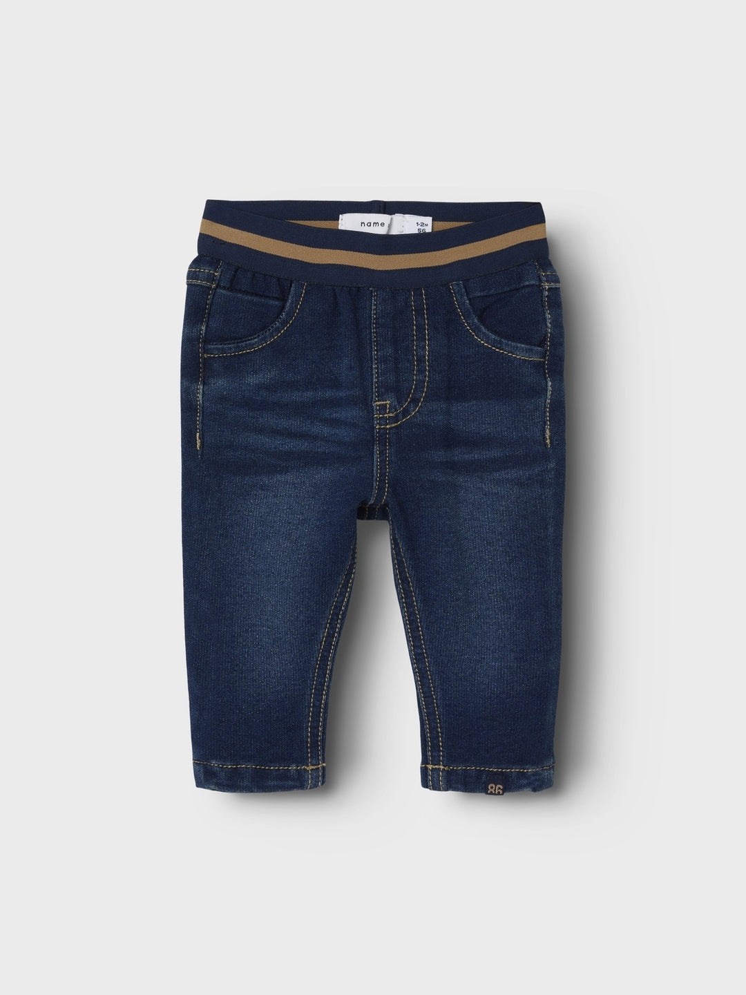 Baby spijkerbroek SILAS Dark Blue Denim DARK Slim Fit