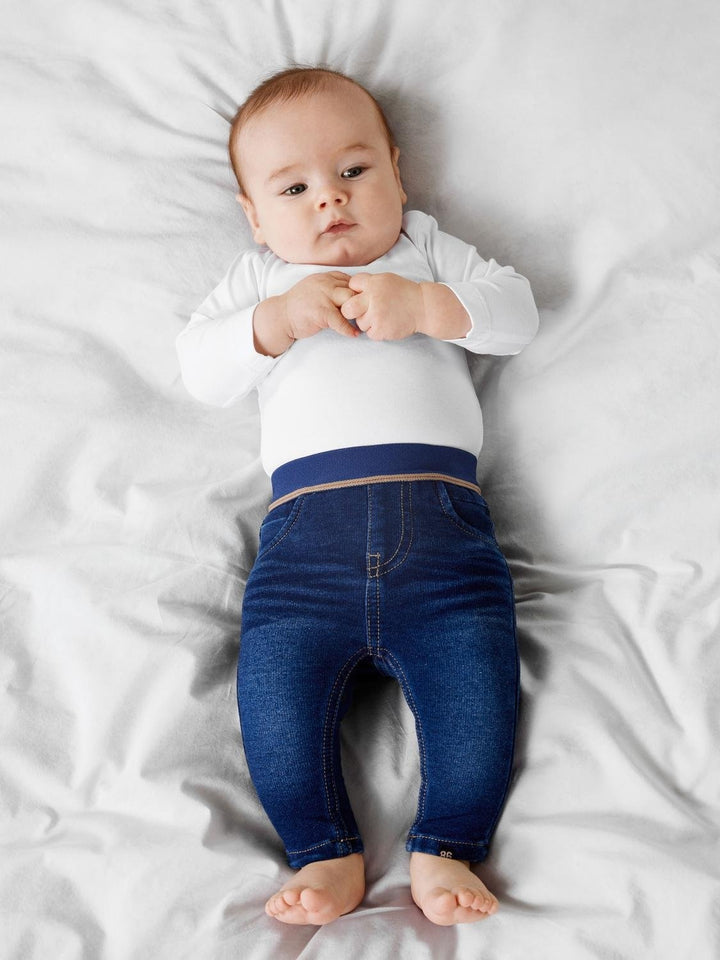 Baby spijkerbroek SILAS Dark Blue Denim DARK Slim Fit