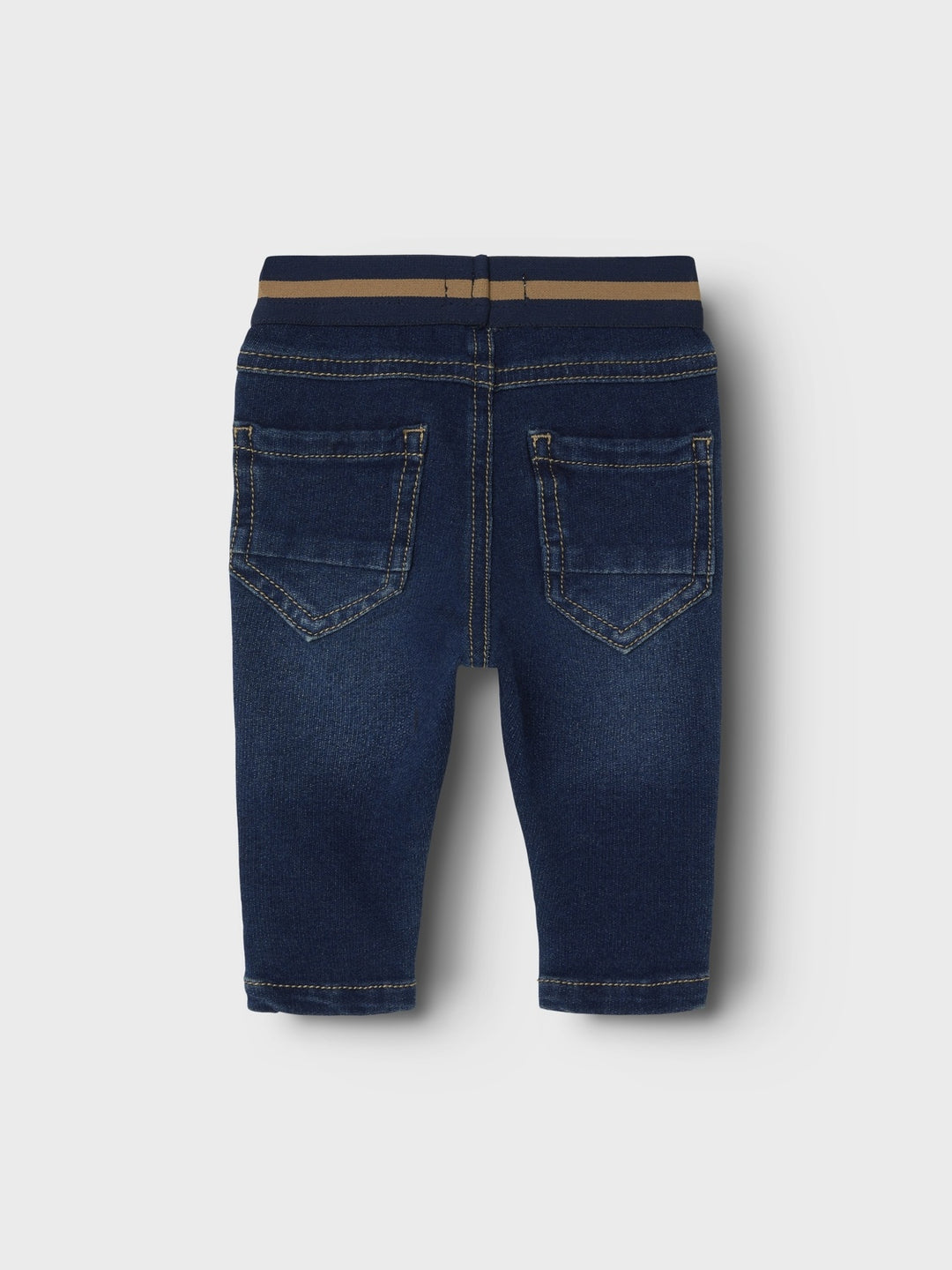 Baby spijkerbroek SILAS Dark Blue Denim DARK Slim Fit