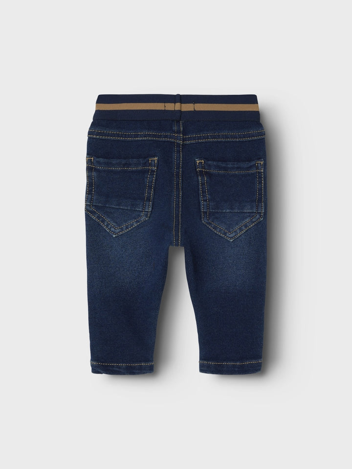 Baby spijkerbroek SILAS Dark Blue Denim DARK Slim Fit
