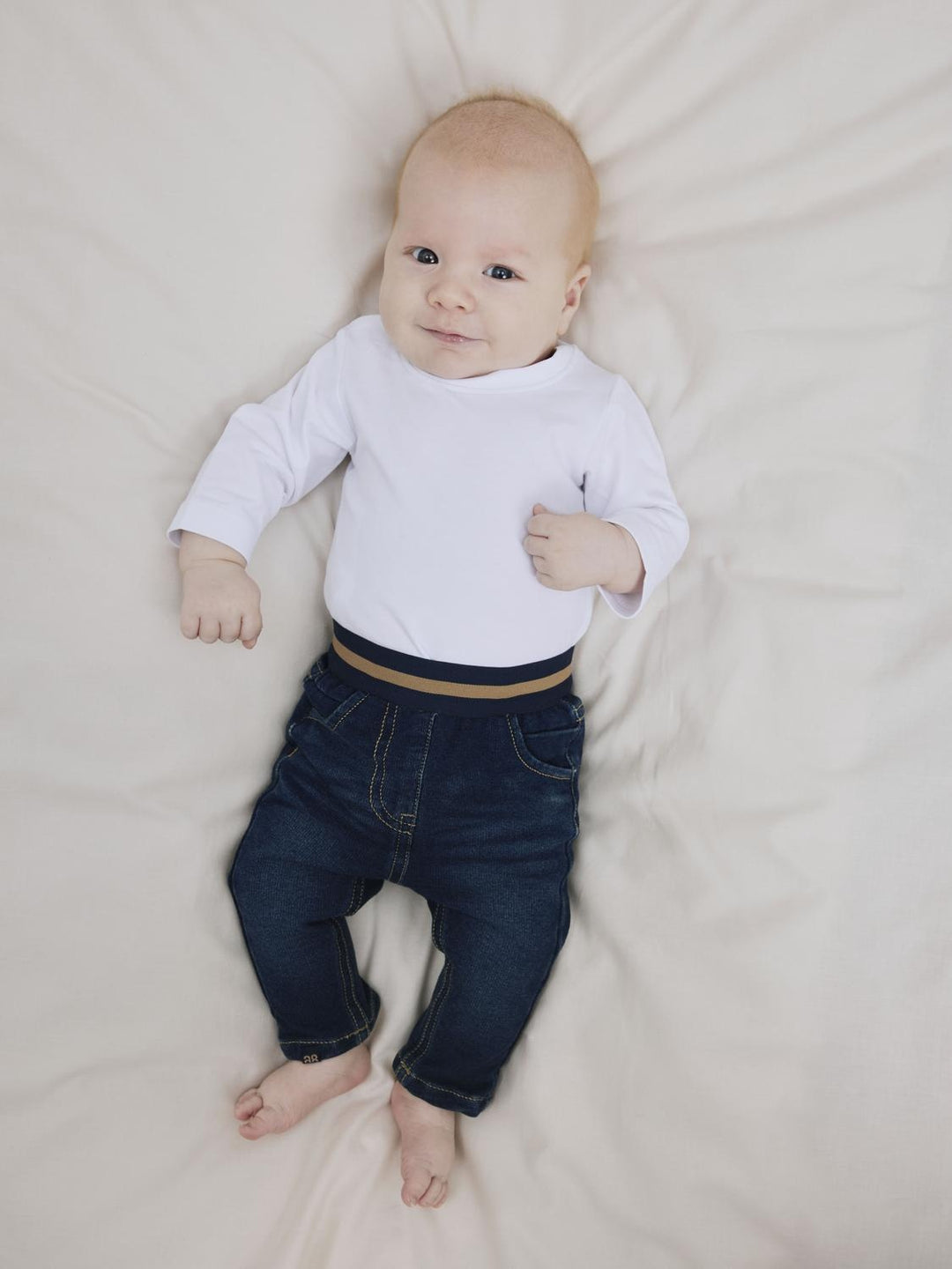 Baby spijkerbroek SILAS Dark Blue Denim DARK Slim Fit