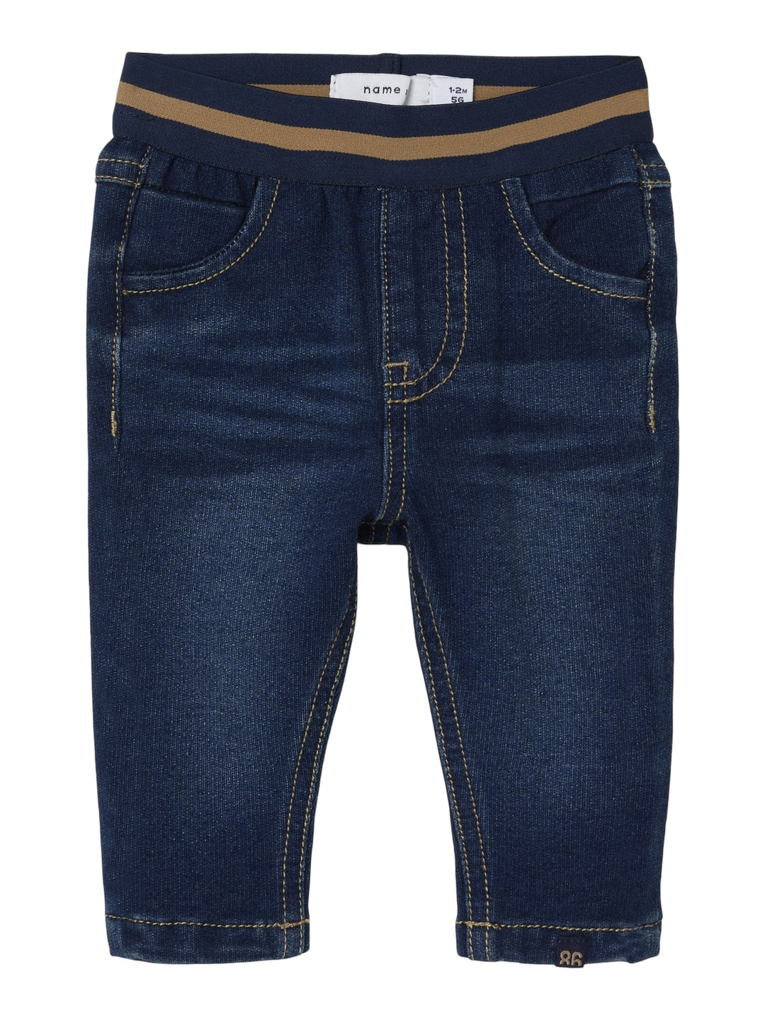 Baby spijkerbroek SILAS Dark Blue Denim DARK Slim Fit