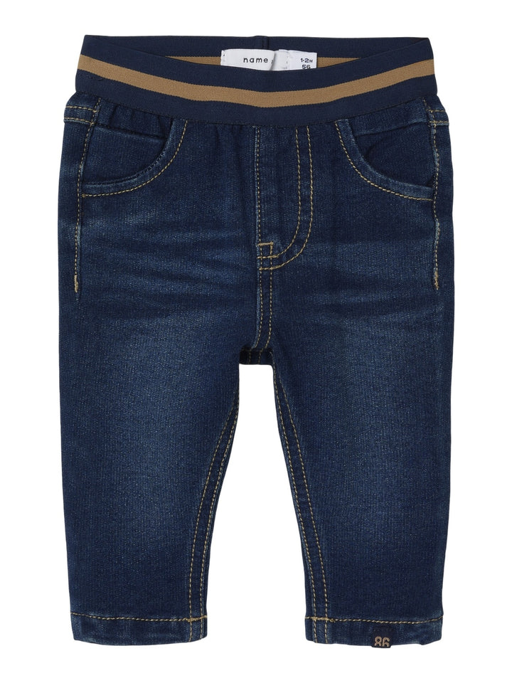 Baby spijkerbroek SILAS Dark Blue Denim DARK Slim Fit