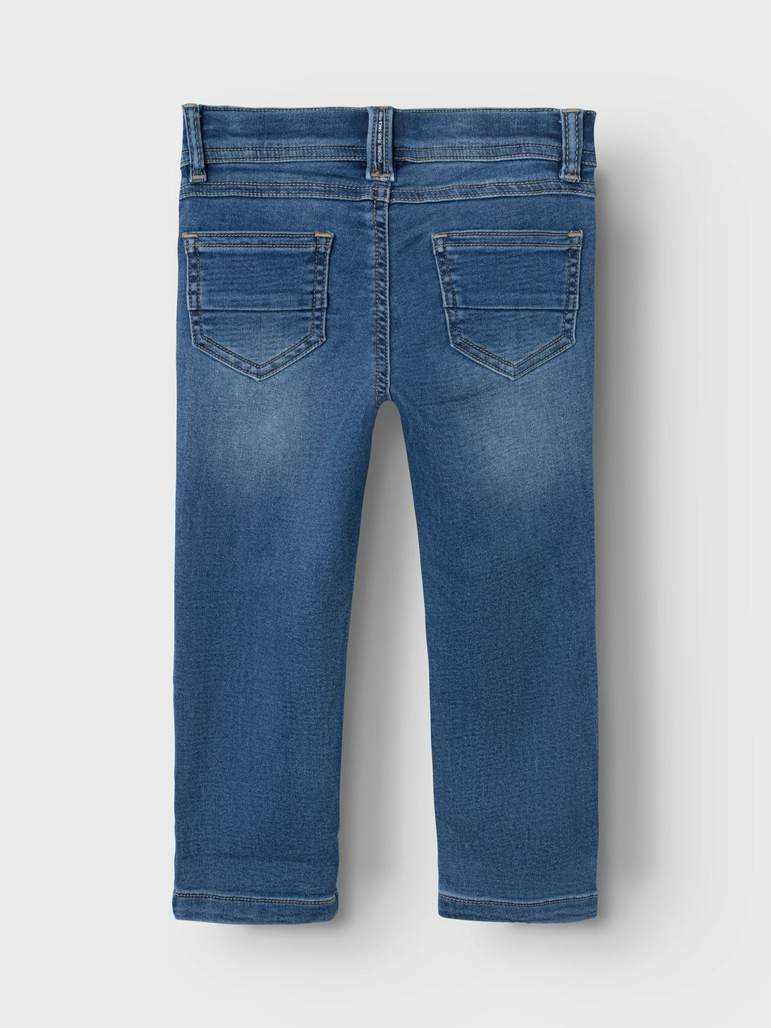 Mini spijkerbroek SILAS Dark Blue Denim Slim Fit