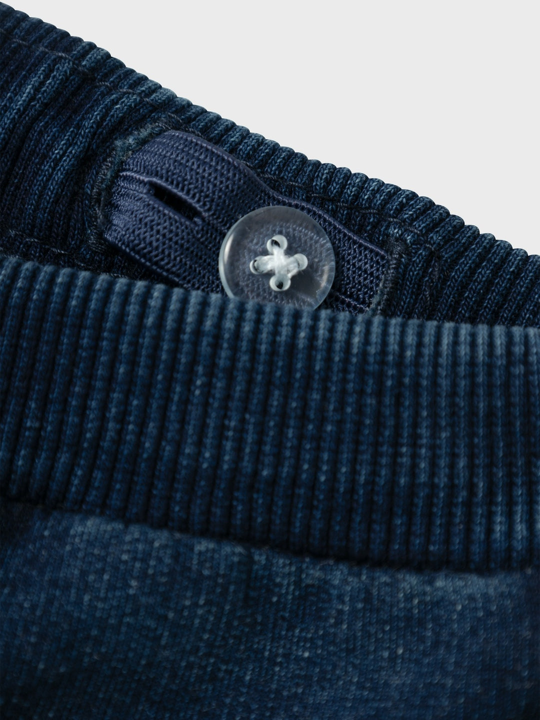 Baby spijkerbroek BEN Dark Blue Denim Baggy Fit