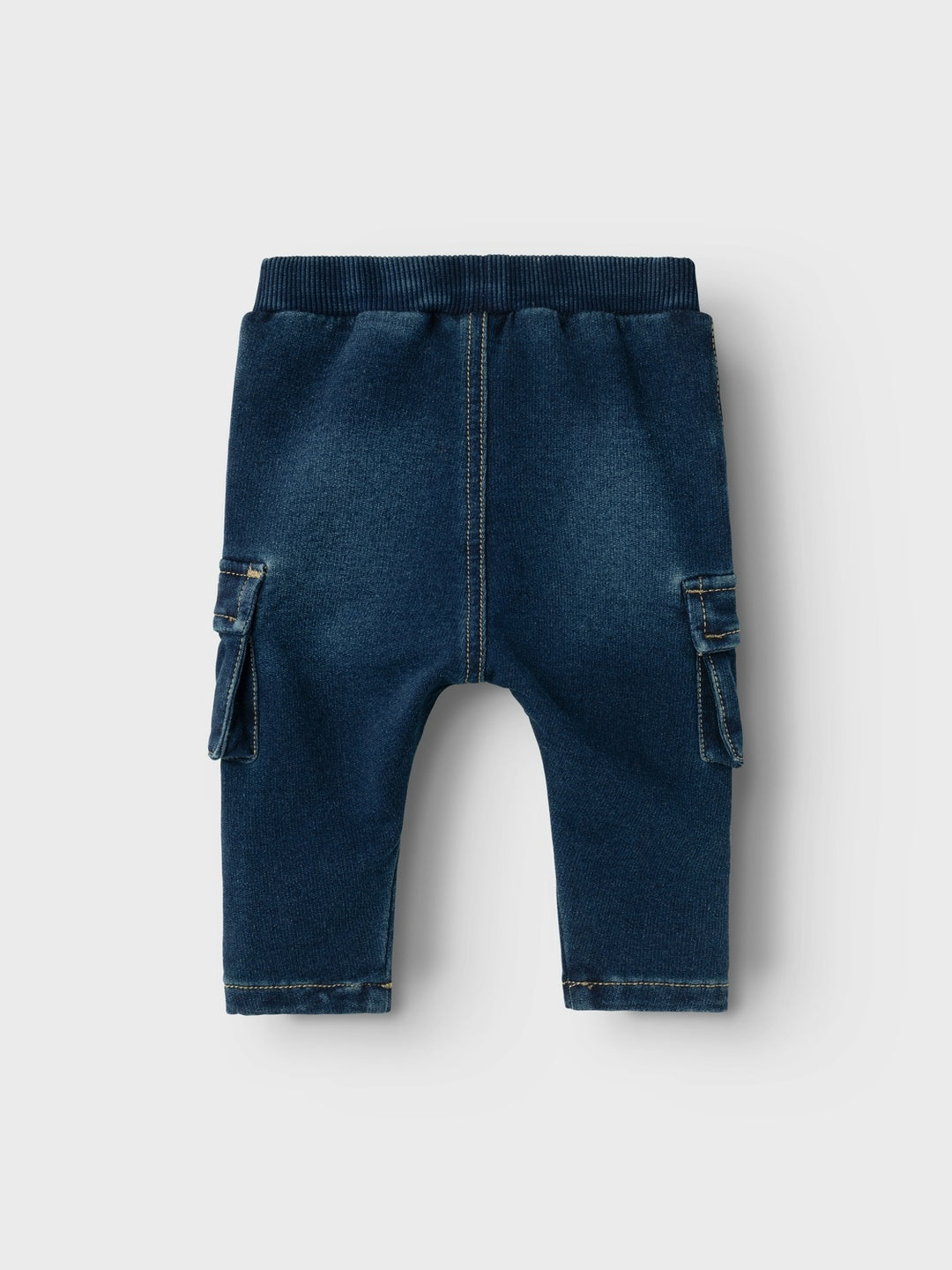 Baby spijkerbroek BEN Dark Blue Denim Baggy Fit