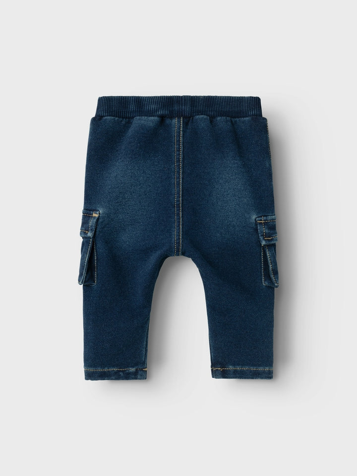 Baby spijkerbroek BEN Dark Blue Denim Baggy Fit