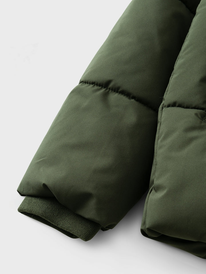 Kids winterjas MORNING PUFFER Rosin