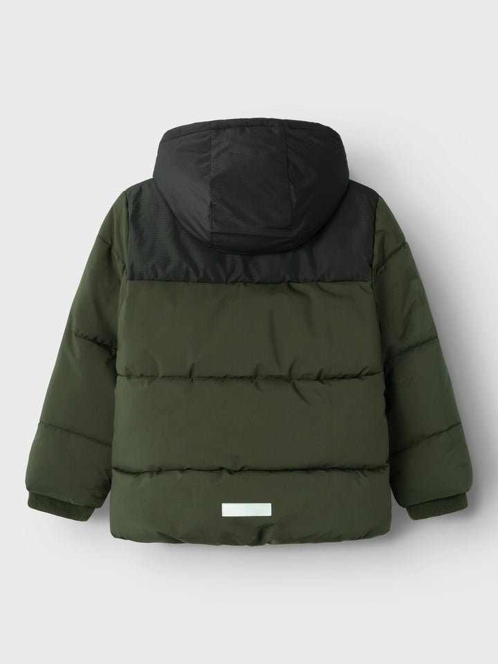 Kids winterjas MORNING PUFFER Rosin