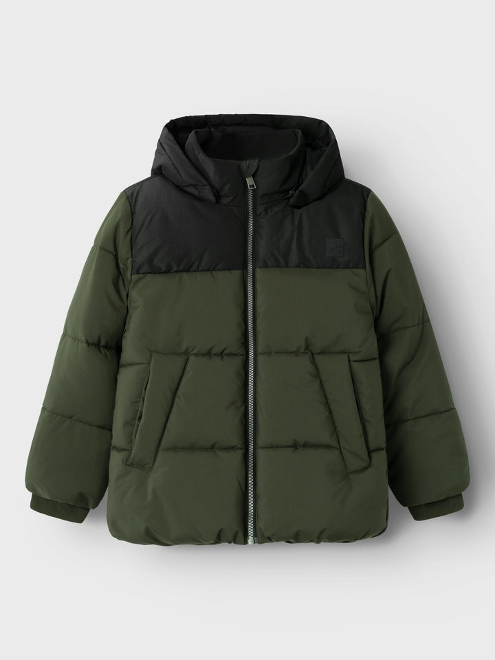 Kids winterjas MORNING PUFFER Rosin
