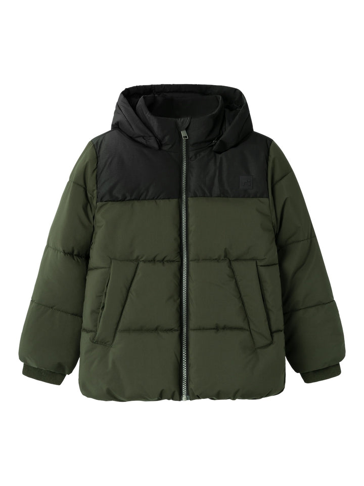 Kids winterjas MORNING PUFFER Rosin
