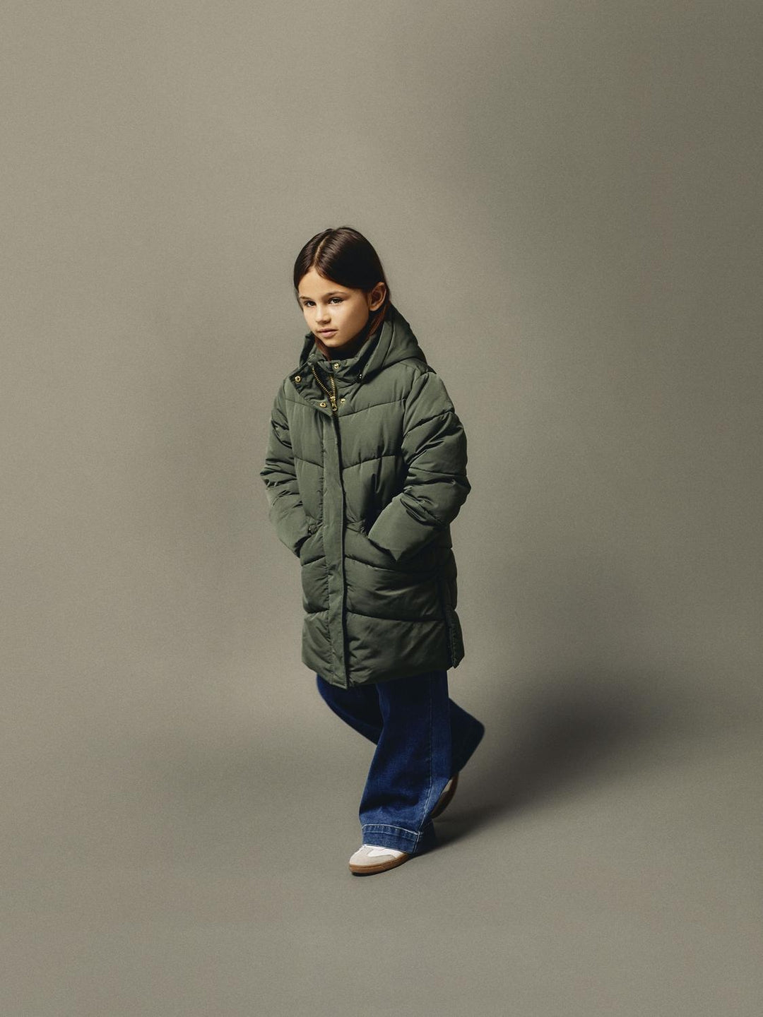 Kids winterjas MEMO Climbing Ivy