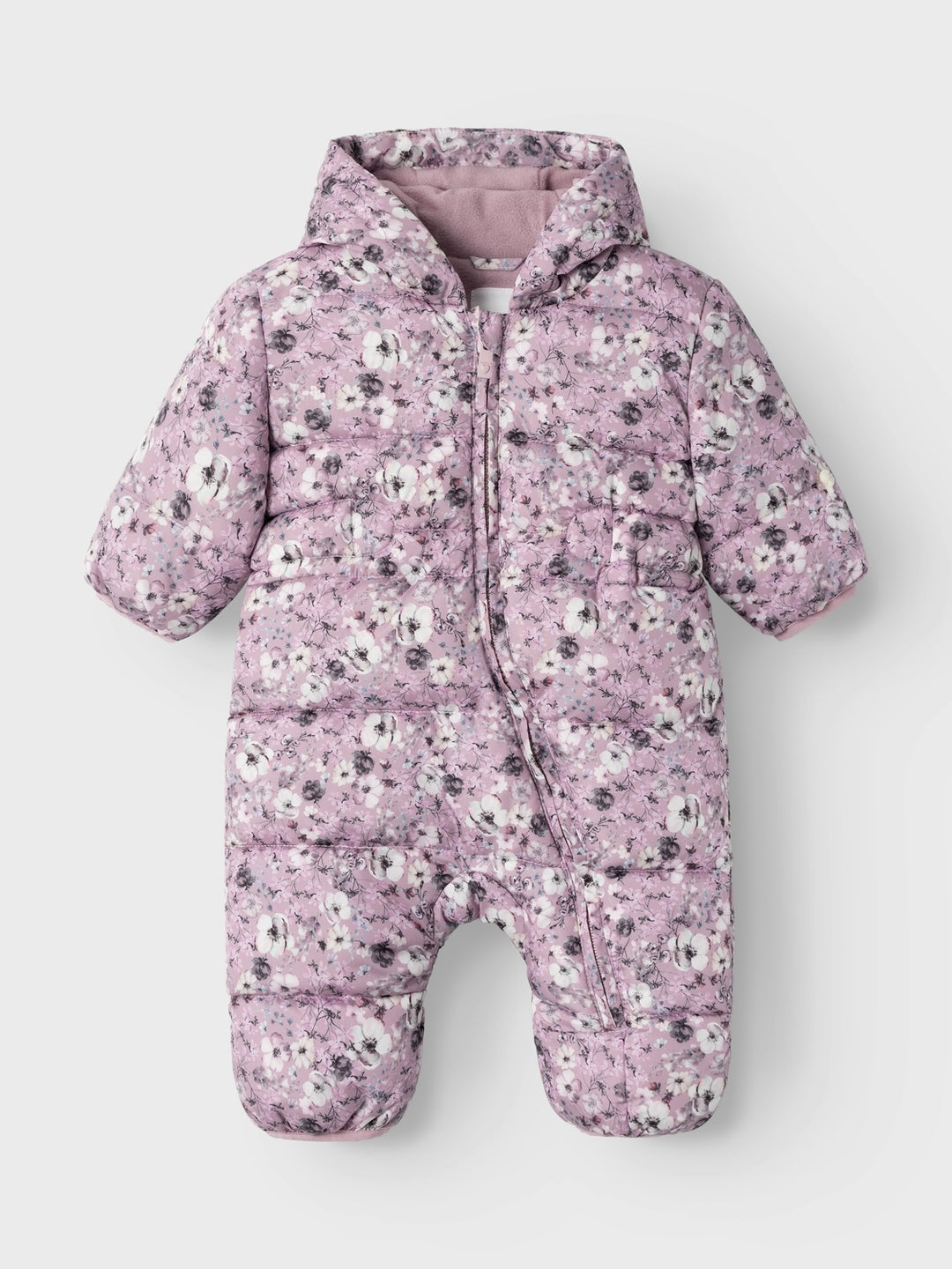 Baby skiepak MAY Mauve Shadows