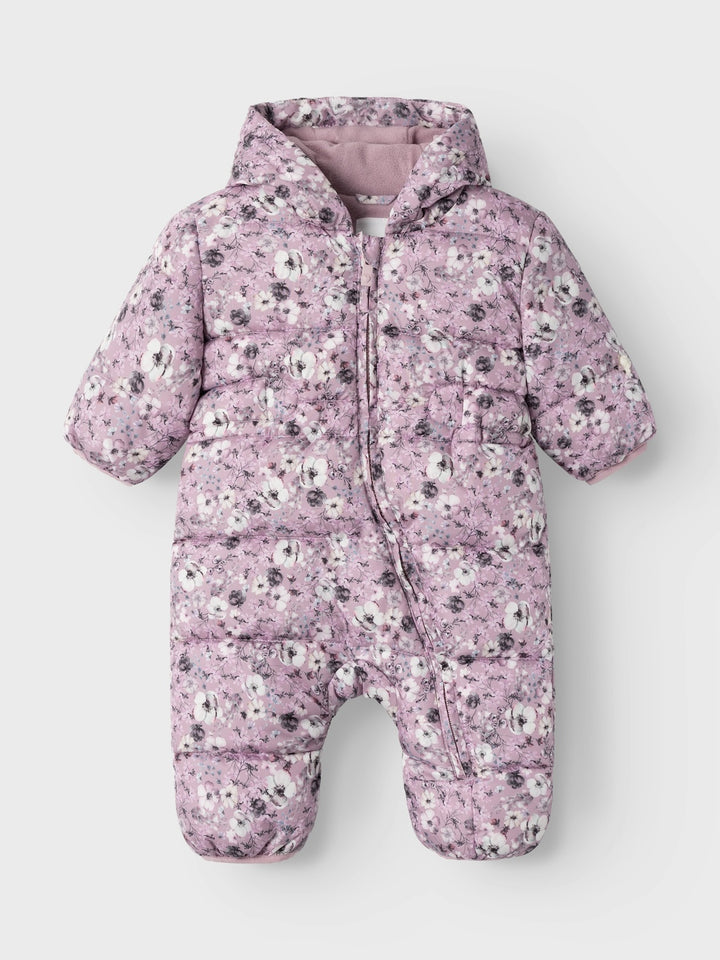 Baby skiepak MAY Mauve Shadows