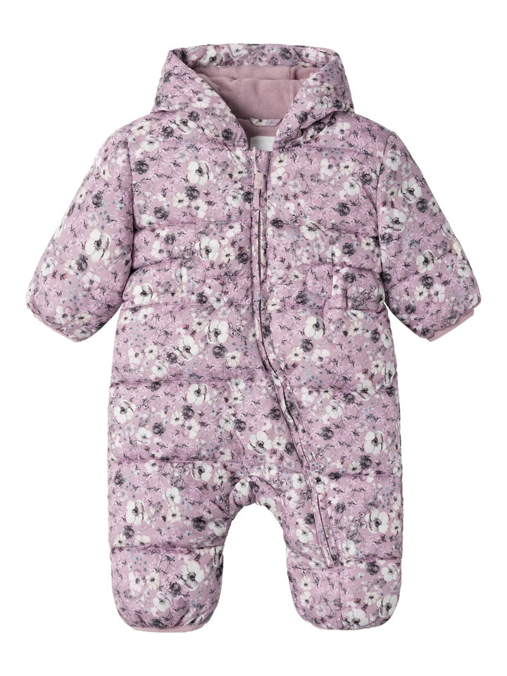 Baby skiepak MAY Mauve Shadows