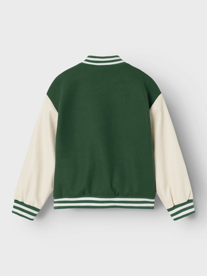 Kids winterjas MILEY BOMBER Pineneedle