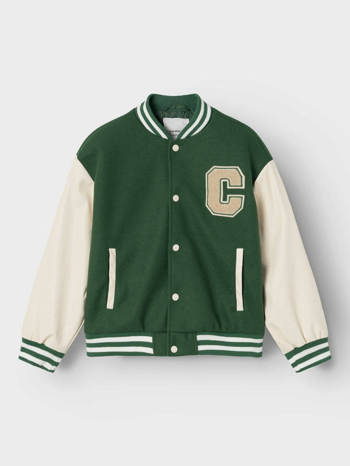 Kids winterjas MILEY BOMBER Pineneedle