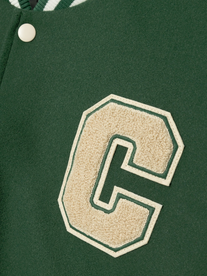 Kids winterjas MILEY BOMBER Pineneedle