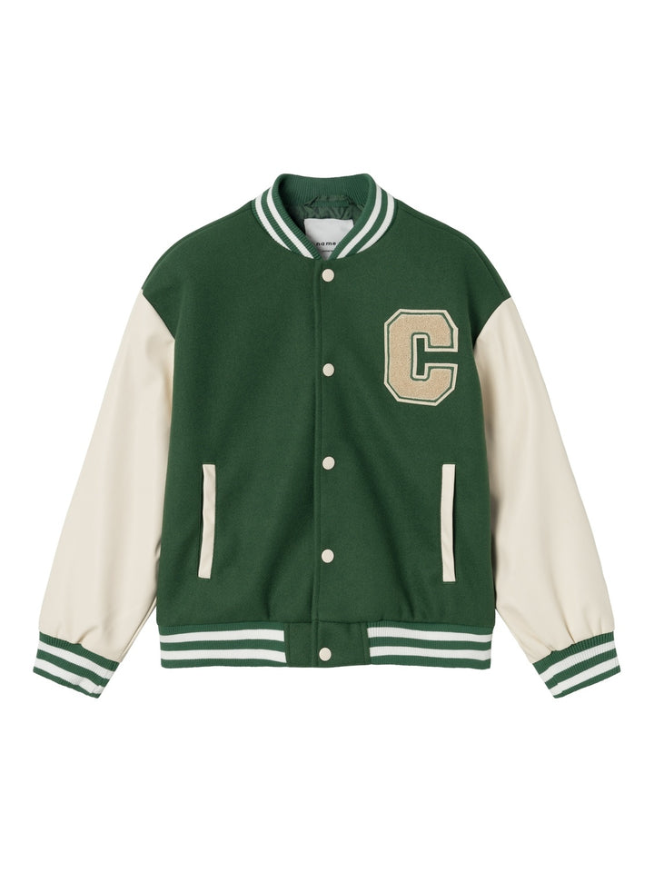 Kids winterjas MILEY BOMBER Pineneedle