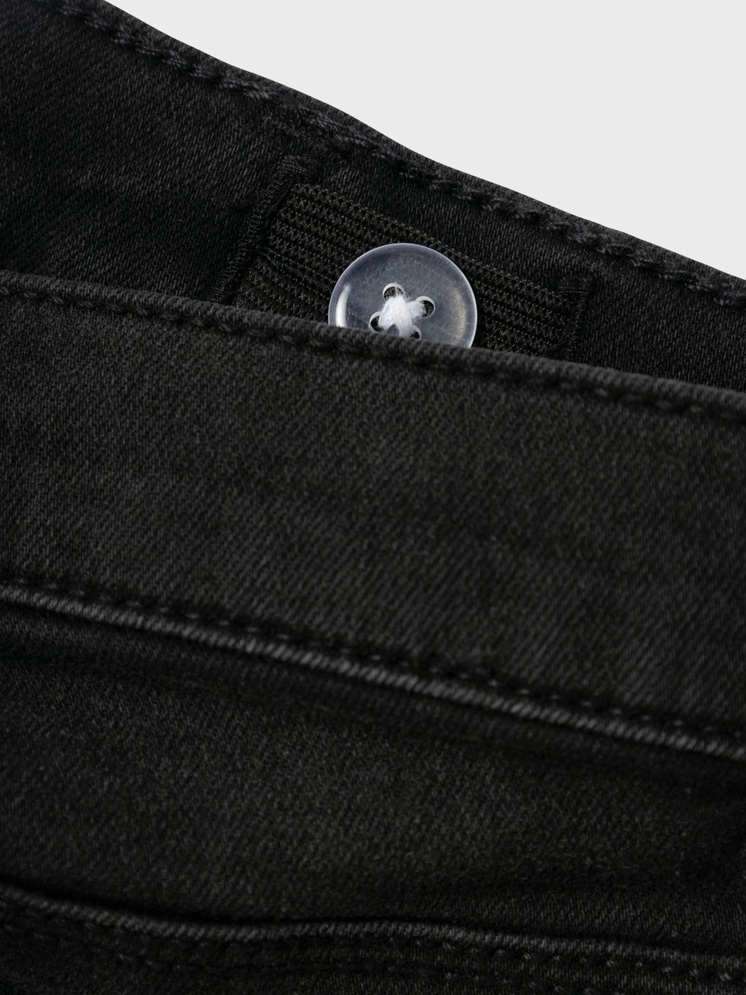 Kids spijkerbroek POLLY Black Denim Skinny Fit