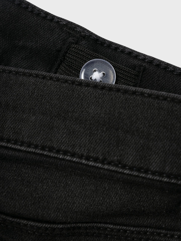 Kids spijkerbroek POLLY Black Denim Skinny Fit