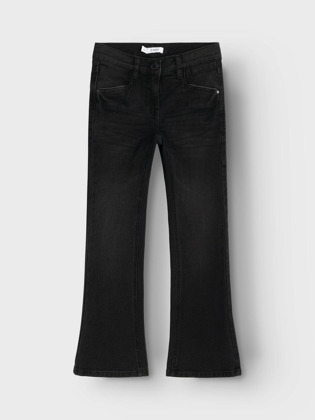 Kids spijkerbroek POLLY Black Denim Skinny Fit