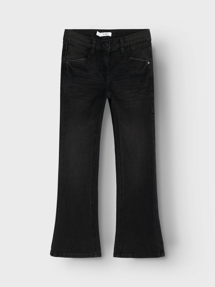 Kids spijkerbroek POLLY Black Denim Skinny Fit