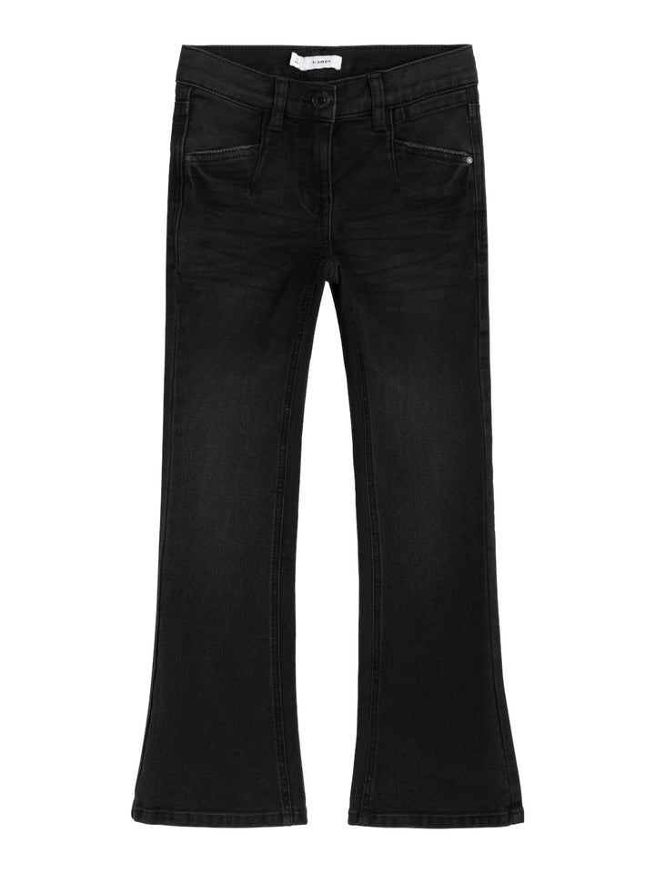 Kids spijkerbroek POLLY Black Denim Skinny Fit