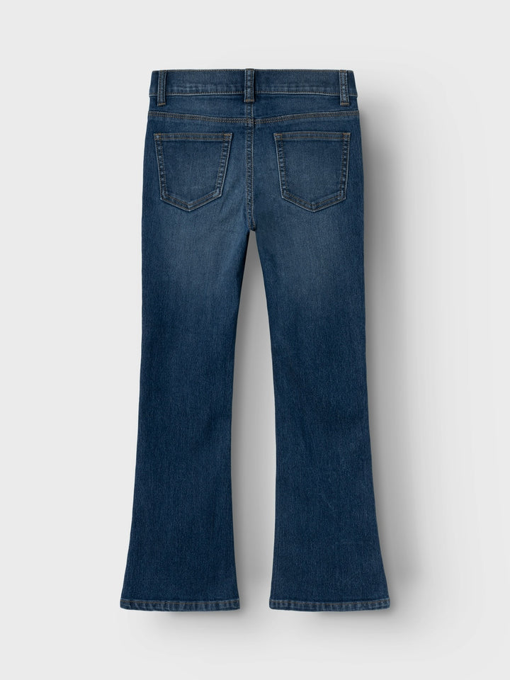 Kids spijkerbroek POLLY Dark Blue Denim Skinny Fit