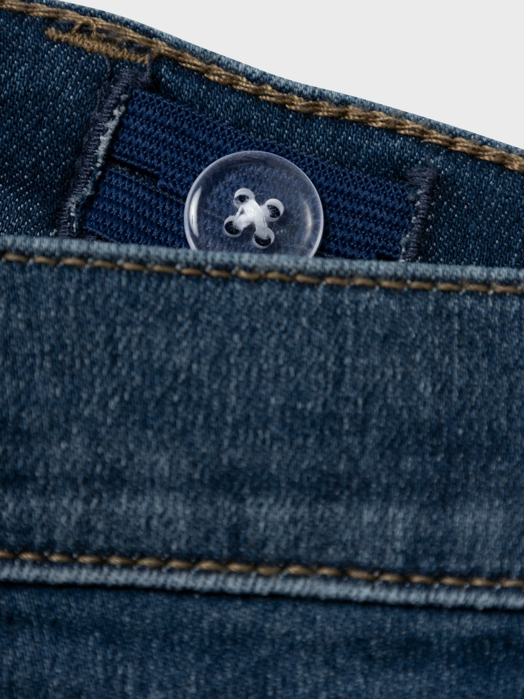 Kids spijkerbroek POLLY Dark Blue Denim Skinny Fit
