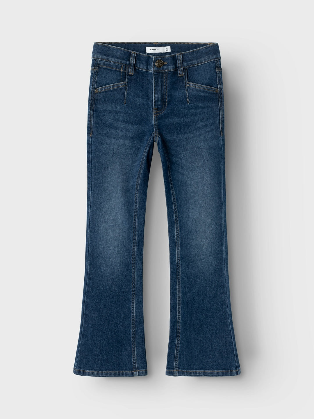 Kids spijkerbroek POLLY Dark Blue Denim Skinny Fit