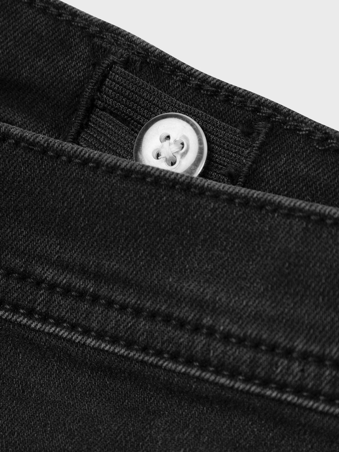 Kids spijkerbroek SILAS Black Denim Slim Fit