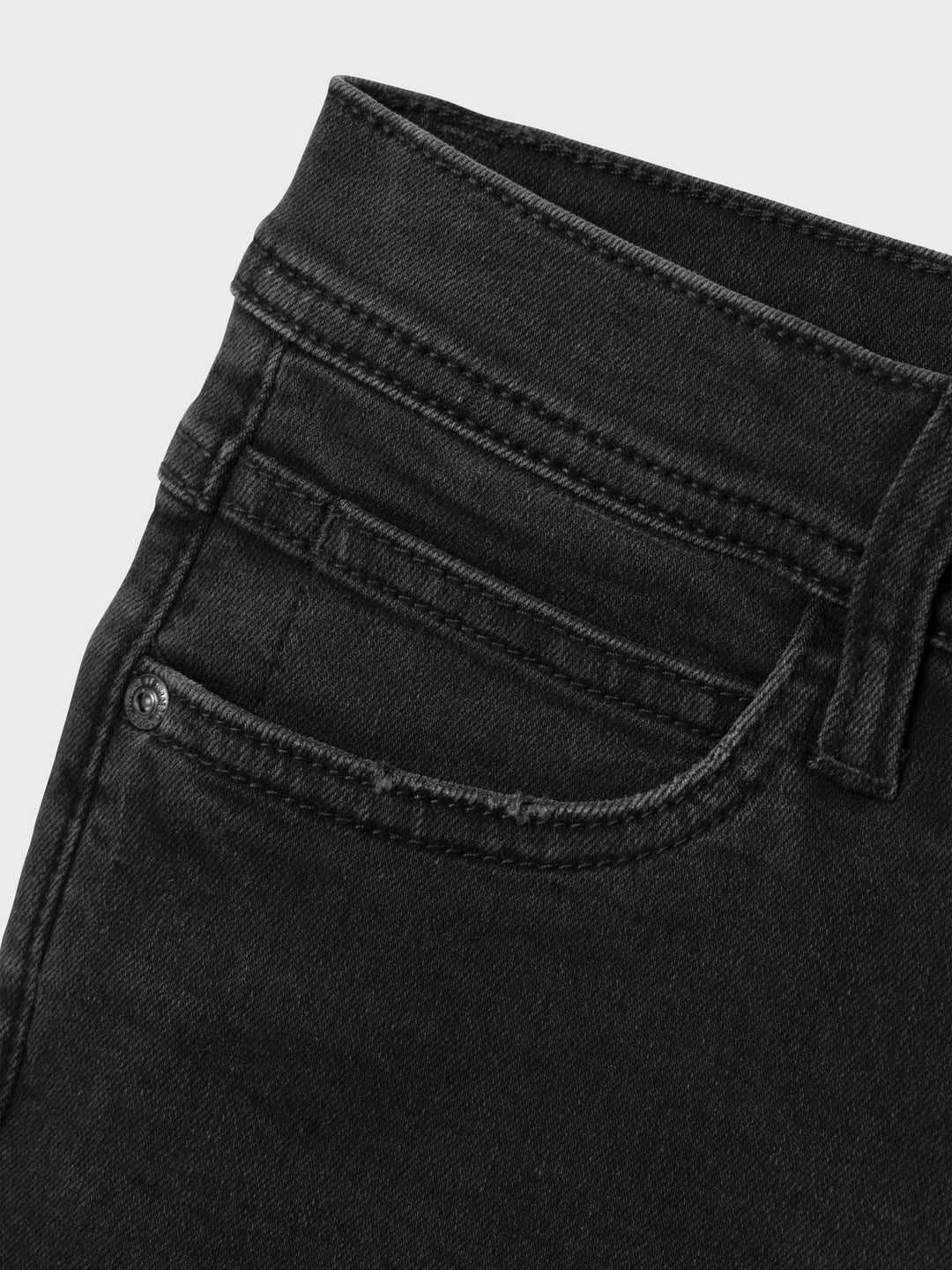 Kids spijkerbroek SILAS Black Denim Slim Fit