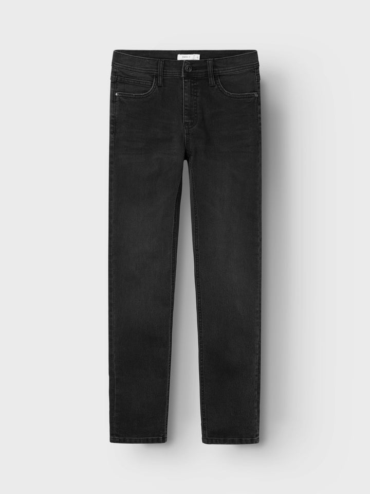 Kids spijkerbroek SILAS Black Denim Slim Fit