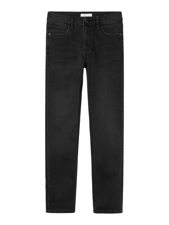 Kids spijkerbroek SILAS Black Denim Slim Fit