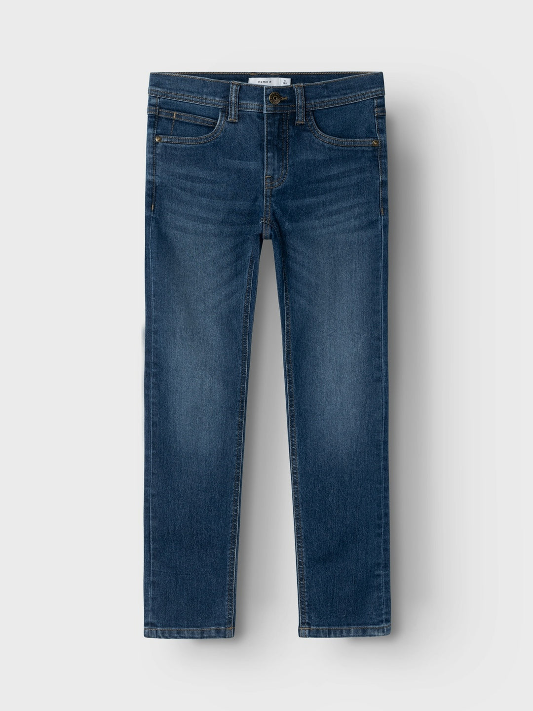 Kids spijkerbroek SILAS Dark Blue Denim Slim Fit