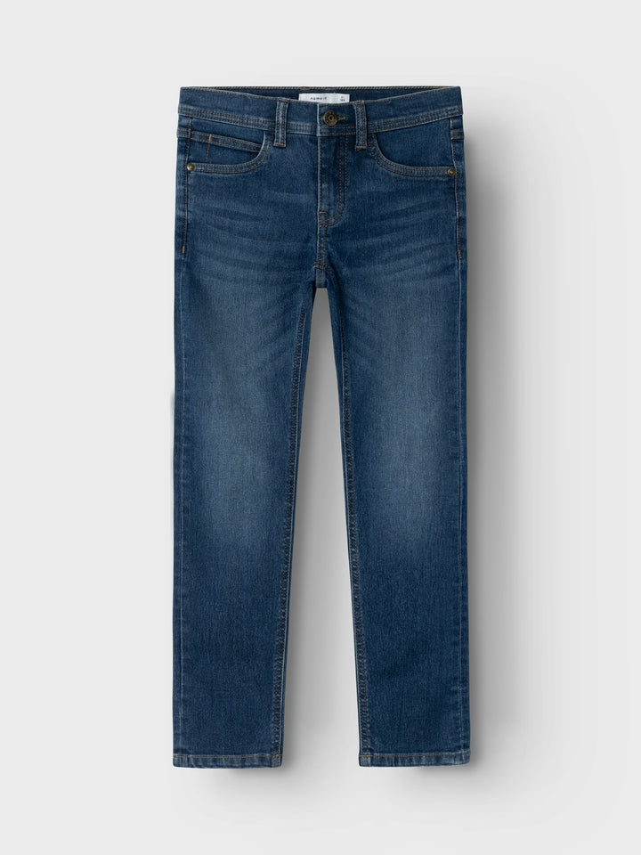 Kids spijkerbroek SILAS Dark Blue Denim Slim Fit