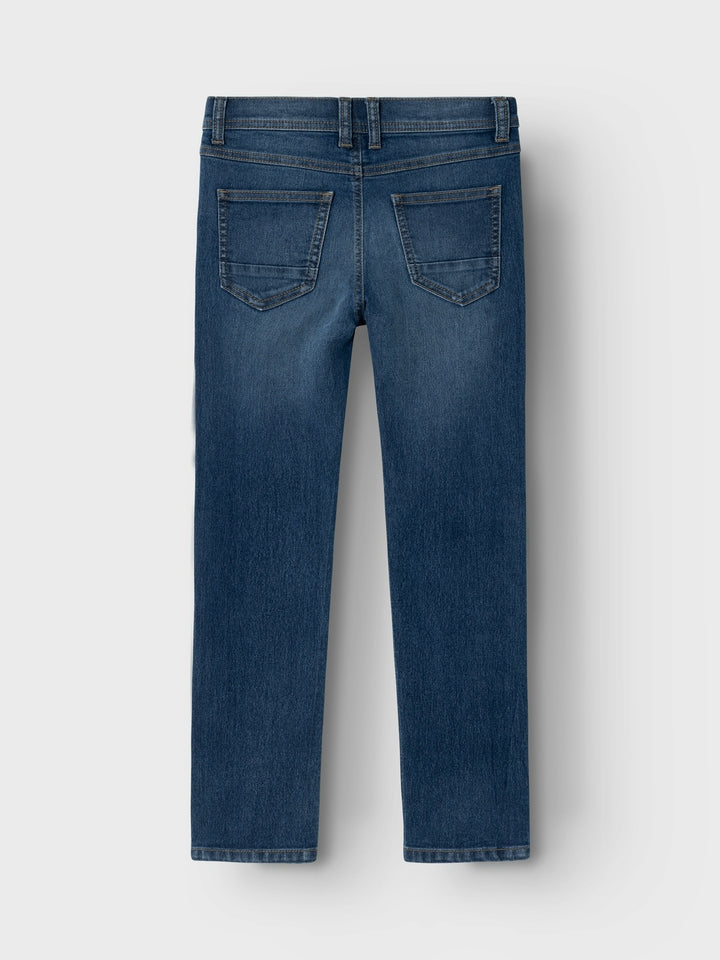 Kids spijkerbroek SILAS Dark Blue Denim Slim Fit
