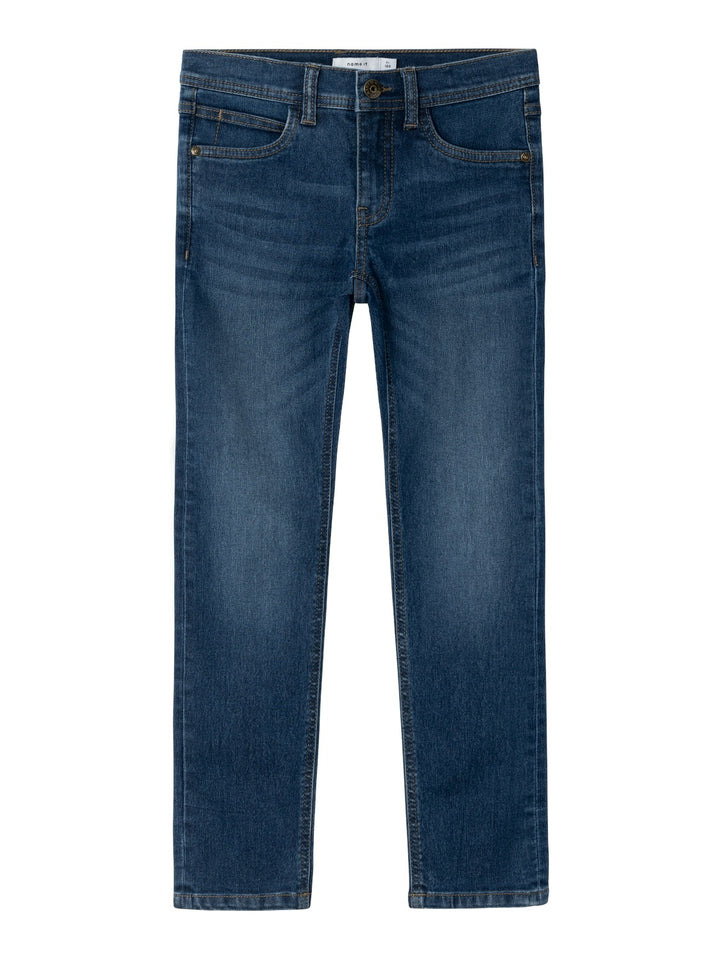 Kids spijkerbroek SILAS Dark Blue Denim Slim Fit