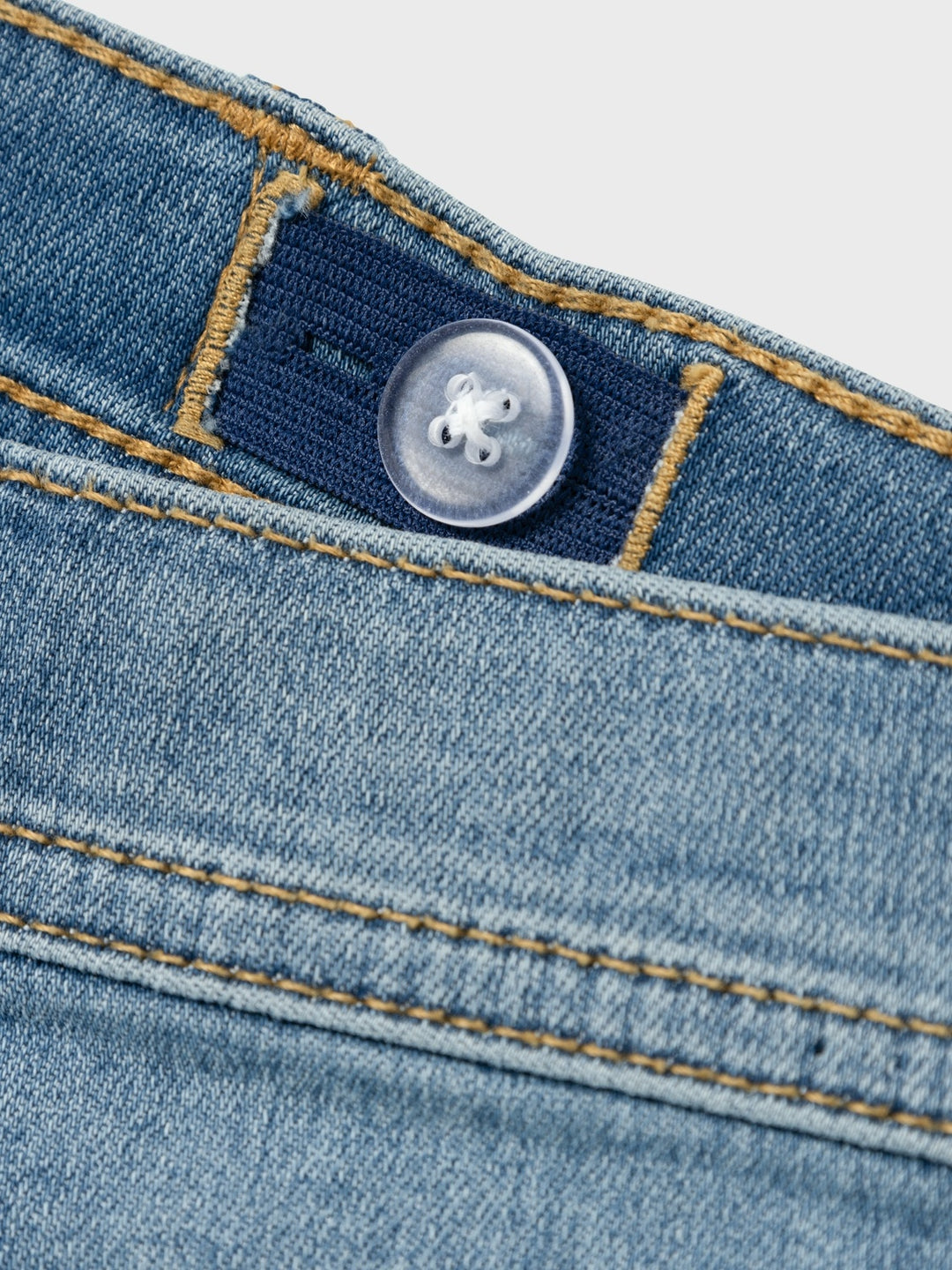 Kinderjeans SILAS Medium Blue Denim Slim Fit