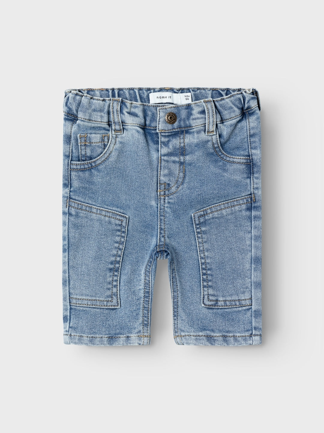 Baby-Jeans BEN Medium Blue Denim Tapered Fit
