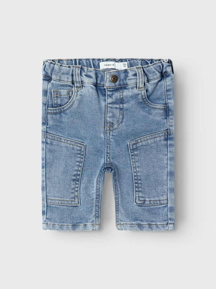 Baby-Jeans BEN Medium Blue Denim Tapered Fit