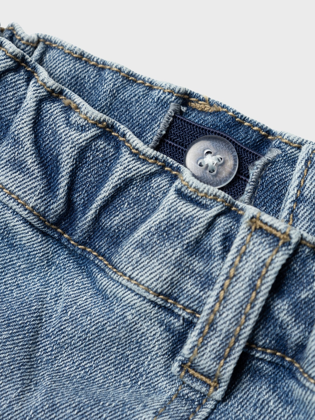 Baby-Jeans BEN Medium Blue Denim Tapered Fit