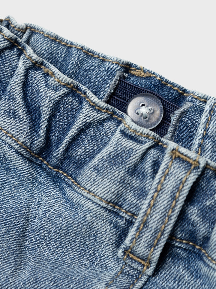 Baby-Jeans BEN Medium Blue Denim Tapered Fit