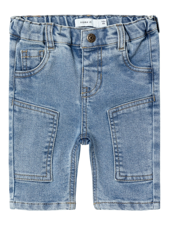 Baby-Jeans BEN Medium Blue Denim Tapered Fit