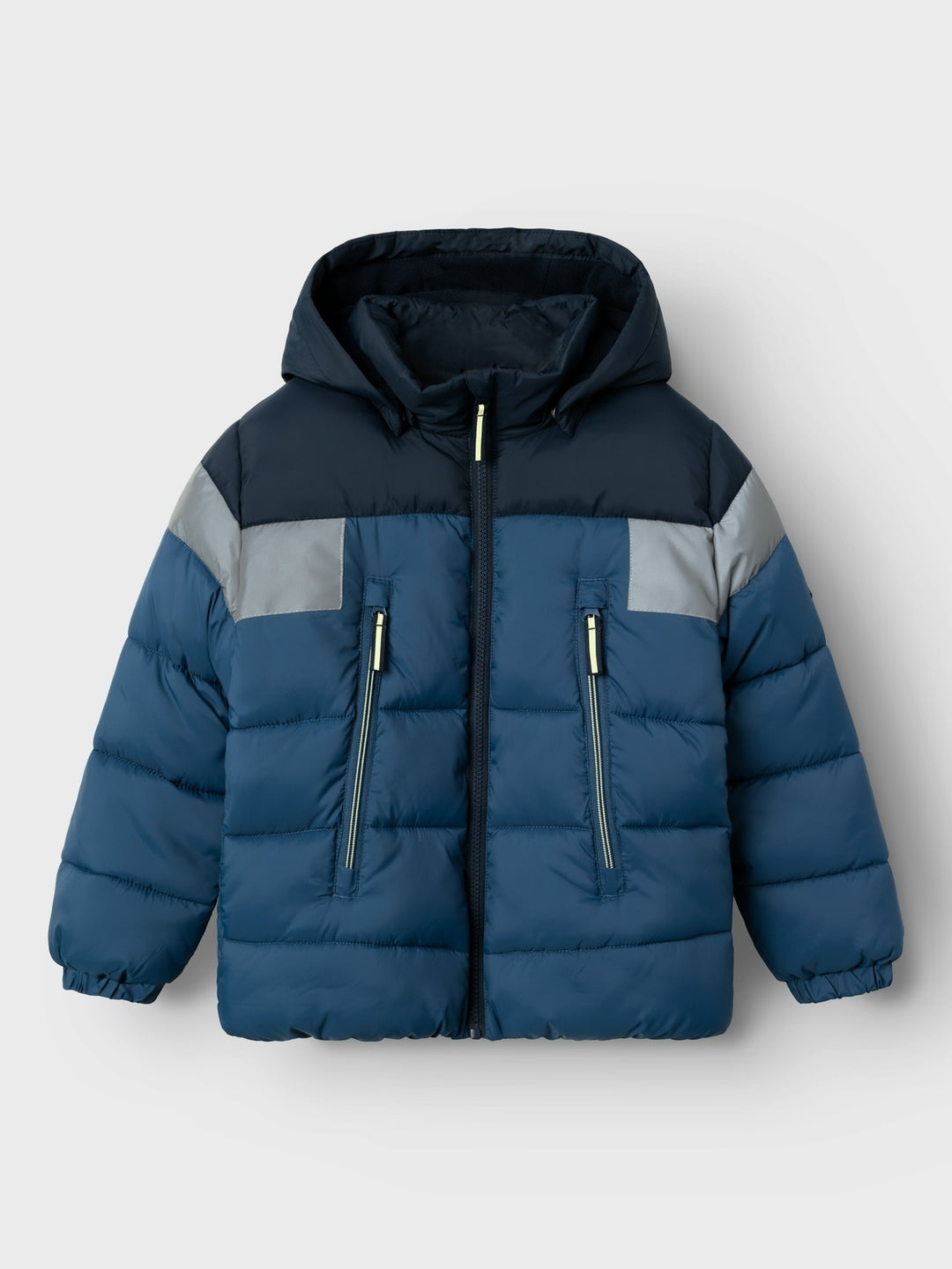 Kids winterjas MONTEL PUFFER Dark Denim