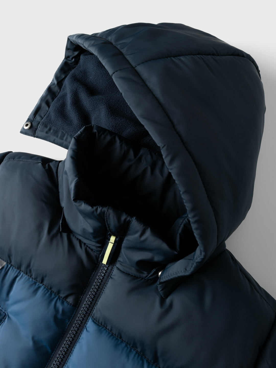 Kids winterjas MONTEL PUFFER Dark Denim